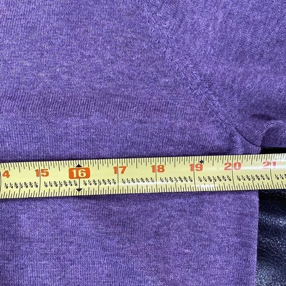 Joseph Abboud men’s silk blend V-neck pullover sweater size M - Picture 7 of 8